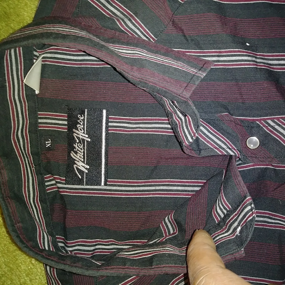 Mens Western Pearl Snap Shirts